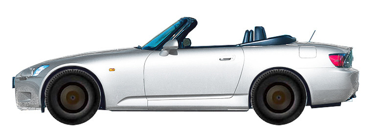 Диски HONDA S2000 2.0 i-VTEC (1999-2004) R16