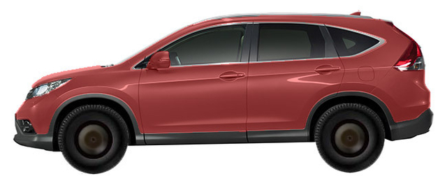 Диски на HONDA CR-V 2.0 i-VTEC 4WD 2012