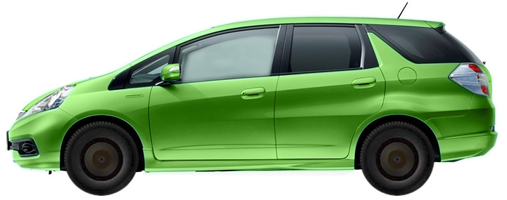 Диски на HONDA Fit Shuttle 1.3 2011
