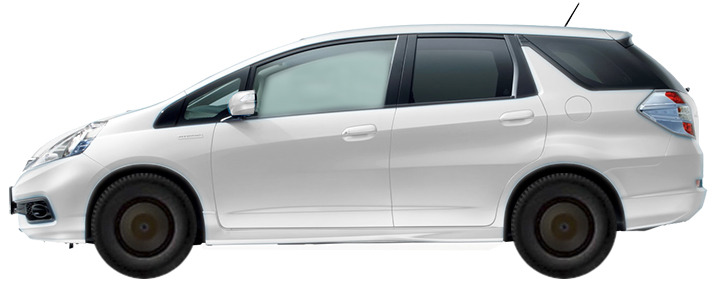 Диски на HONDA Fit Shuttle