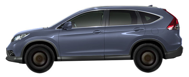 Диски на HONDA CR-V 2.2 i-CTDi 4WD  2012
