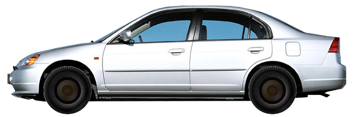 Диски на HONDA Civic ES4-ES9 Sedan (2001 - 2005)