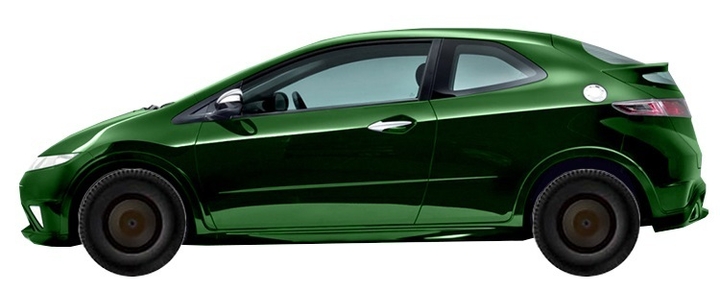 Диски на HONDA Civic FN1-FN4 Hatchback 3d (2006 - 2012)