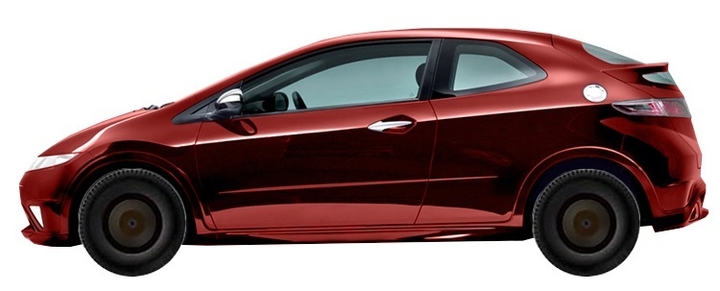 Диски на HONDA Civic FN1-FN4 Hatchback 3d (2006 - 2012)