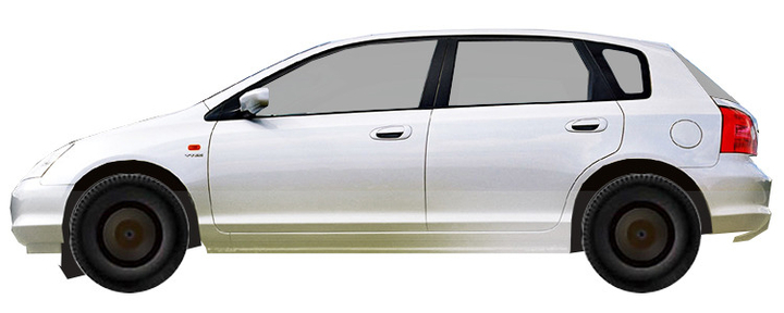 Диски на HONDA Civic EU9/3-EU9/EV1 Hatchback 5d (2001 - 2005)