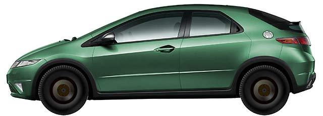 Диски на HONDA Civic FK1-FK3 Hatchback 5d (2006 - 2012)