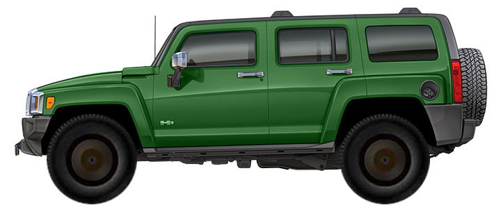 Диски на HUMMER H3 3.7 4WD 2005