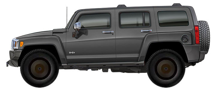 Диски HUMMER H3 3.7 4WD (2005-2010) R16