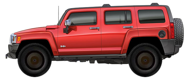 Диски HUMMER H3 3.7 4WD (2005-2010) R16