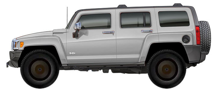Диски HUMMER H3 3.7 4WD (2005-2010) R18