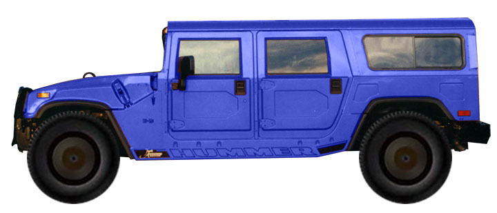 Диски на HUMMER H1