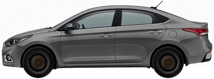 Диски HYUNDAI Solaris 1.4 MPI (2017-2025) R15