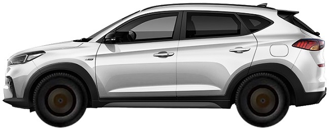 Диски на HYUNDAI Tucson N Line