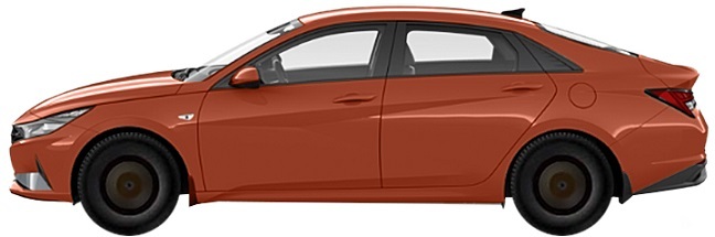 Диски на HYUNDAI Elantra G2.0 Smartstream 2020