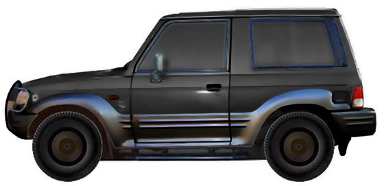 Диски на HYUNDAI Galloper JK Innovation 3d (1998 - 2003)