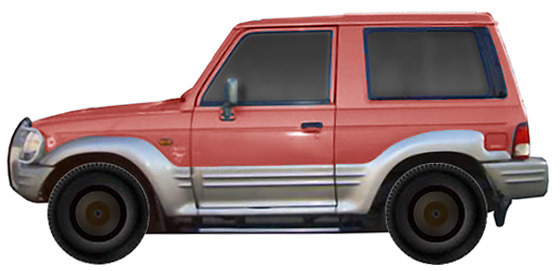 Диски на HYUNDAI Galloper 3.0 V6 1998