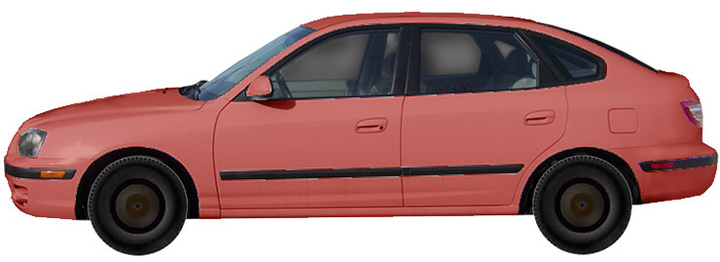 Диски на HYUNDAI Elantra XD Hatchback 5d (2000 - 2006)
