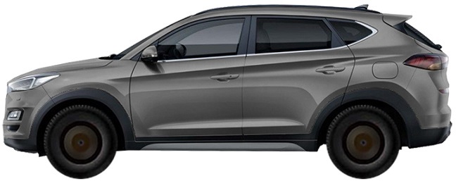 Диски HYUNDAI Tucson 1.6 T-GDI 4WD (2018-2021) R18