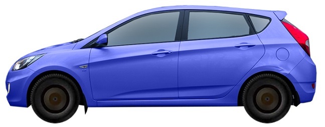 Диски HYUNDAI Solaris Gamma 1.6 (2010-2017) R16