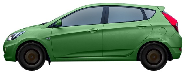 Диски на HYUNDAI Solaris Gamma 1.6 2010