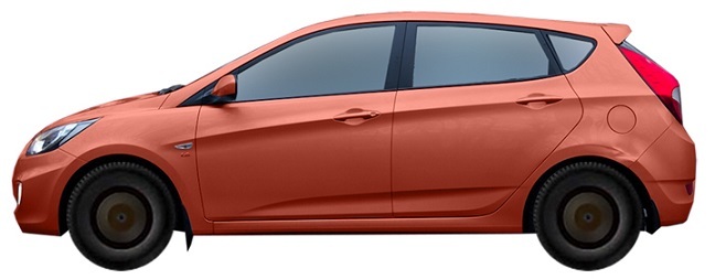 Диски HYUNDAI Solaris Gamma 1.6 (2010-2017) R15