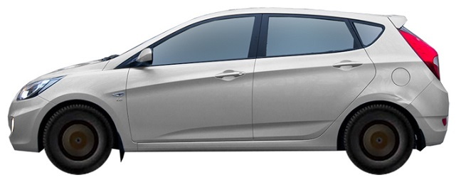 Диски на HYUNDAI Solaris RB Hatchback (2010 - 2017)