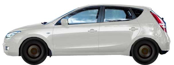 Диски на HYUNDAI i30 FD Hatchback 5d (2007 - 2012)