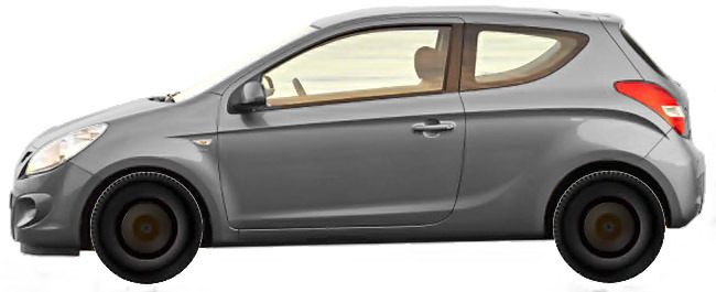 Диски на HYUNDAI i20 PB Hatchback 3d (2008 - 2012)