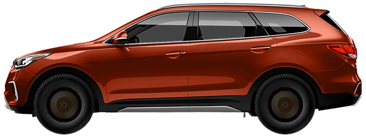 Диски HYUNDAI Grand Santa Fe 3.0 GDI D-CVVT (2016-2018) R18