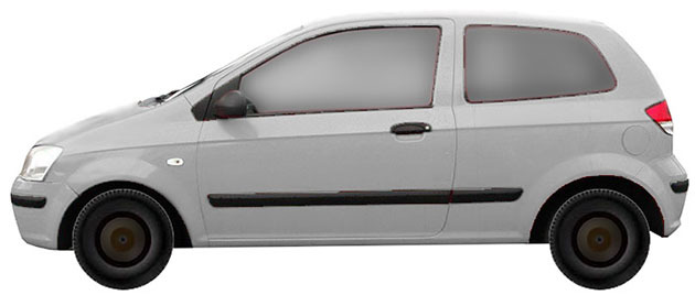 Диски на HYUNDAI Getz TB Hatchback 3d (2002 - 2005)