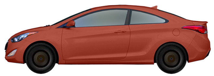 Диски на HYUNDAI Elantra Coupe (2012 - 2016)