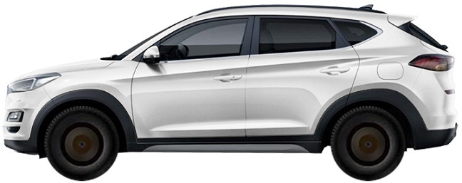 Диски на HYUNDAI Tucson TL/TLE (2018 - 2021)