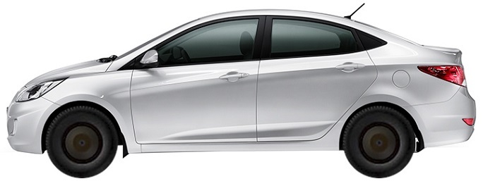 Диски HYUNDAI Solaris Gamma 1.6 (2010-2017) R16