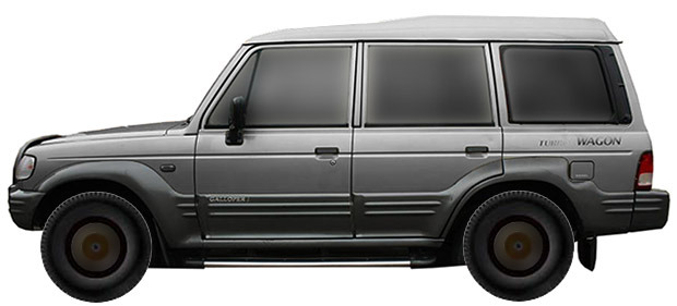 Диски HYUNDAI Galloper 3.0 V6 (1998-2003) R15