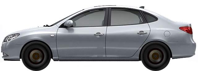 Диски на HYUNDAI Elantra 2.0 2006