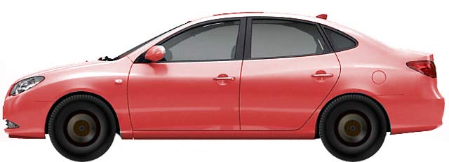 Диски на HYUNDAI Elantra HD Sedan (2006 - 2010)
