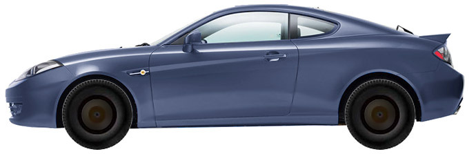 Диски HYUNDAI Coupe/Tiburon/Tuscani 1.6 (2007-2009) R16