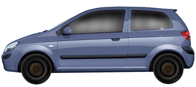 Диски на HYUNDAI Getz TB Hatchback 3d (2005 - 2010)