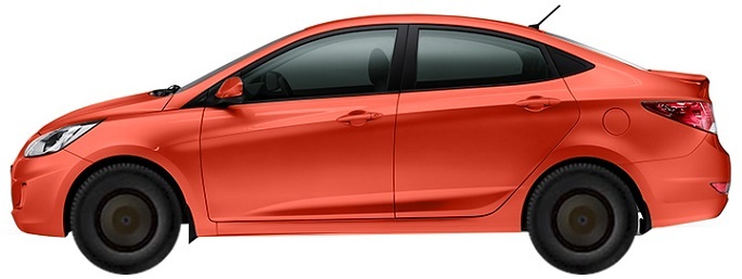 Диски HYUNDAI Solaris Gamma 1.4 (2010-2017) R15