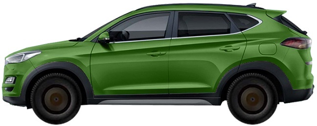 Диски HYUNDAI Tucson 2.0 MPI (2018-2021) R17