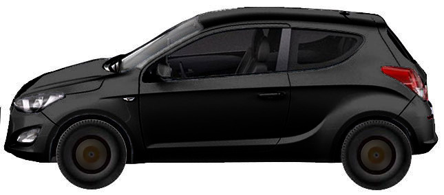 Диски на HYUNDAI i20 PB Hatchback 3d (2012 - 2014)