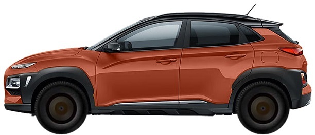 Диски на HYUNDAI Kona 1.6 T-GDI 2020