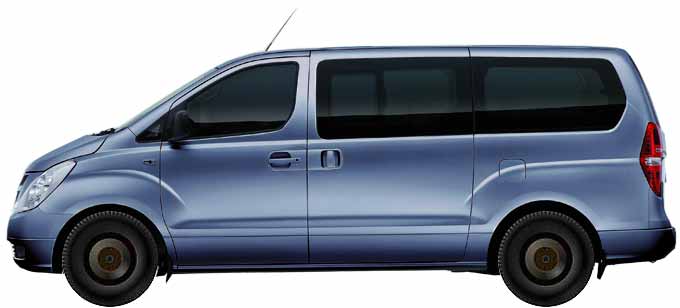 Диски на HYUNDAI H1/Starex TQ (2008 - 2017)