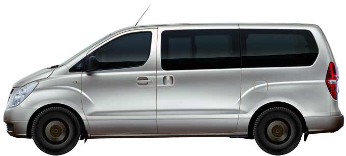 Диски HYUNDAI H1/Starex 2.4 (2008-2017) R16