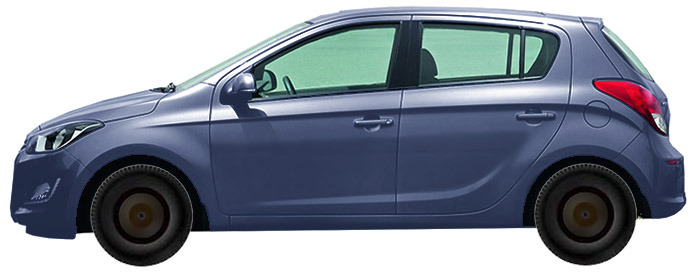 Диски на HYUNDAI i20 PB Hatchback 5d (2012 - 2014)