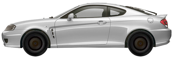 Диски на HYUNDAI Coupe/Tiburon/Tuscani GK (2005 - 2006)