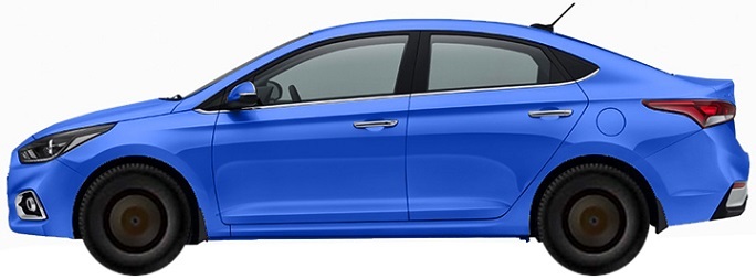 Диски HYUNDAI Solaris 1.6 MPI (2017-2024) R16