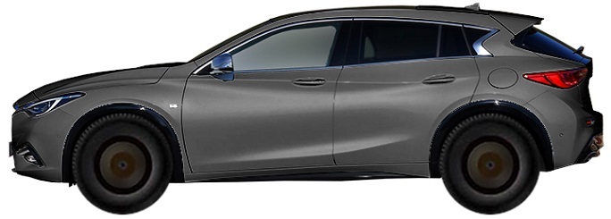 Диски на INFINITI Q30 1.6T 2016
