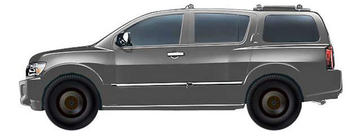 Диски на INFINITI QX56 JA60 (2004 - 2010)