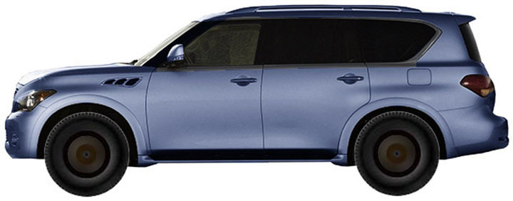 Диски на INFINITI QX80 5.6 AWD 2013